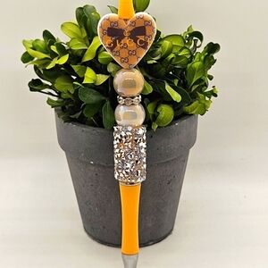 New Fancy Bling Pen With Logo